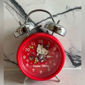 Hello kitty alarm clock